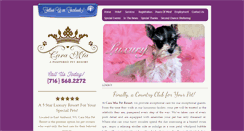Desktop Screenshot of caramiapetresort.com